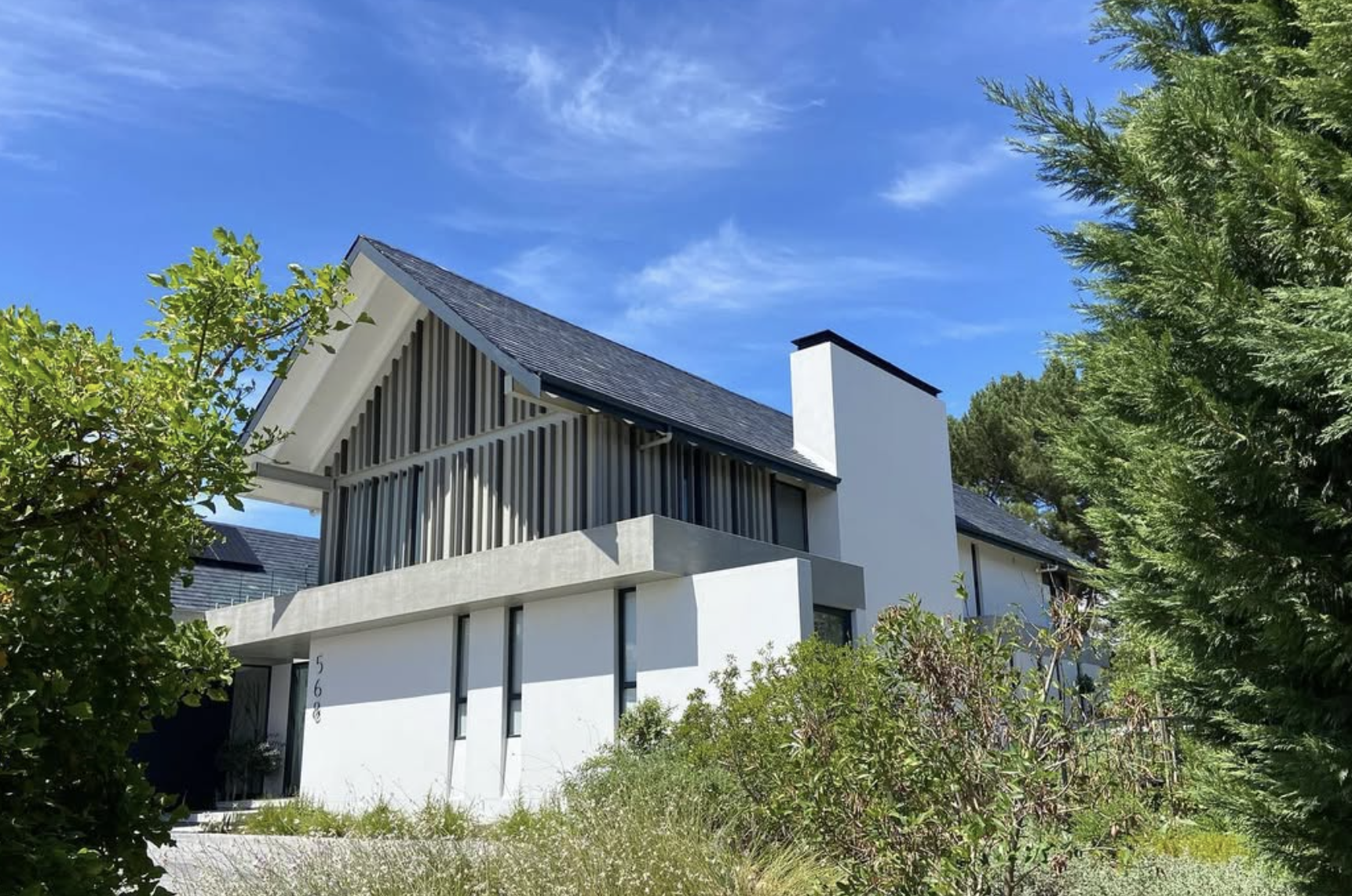 Slate Roof Installation