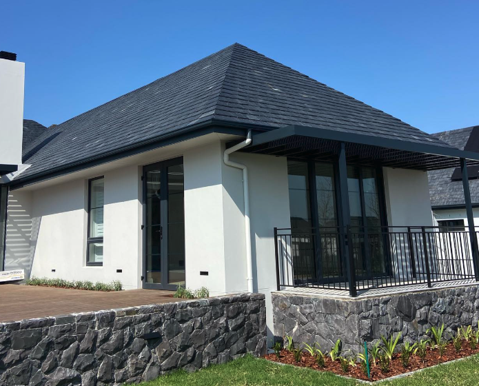 Modern Slate Installation